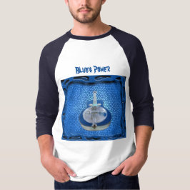 Camiseta Blues Power