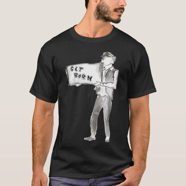 Camiseta Blues Subterráneo de Nostalgia (Anverso)