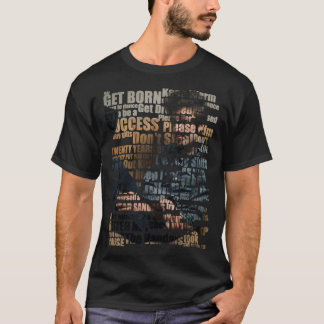 Camiseta Blues subterráneos de la Homesick (texto fotográfi