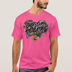 Camiseta Blues Viajero VIGNETTE VINTAGE COLOR
