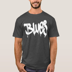 Camiseta Blues Word Music 