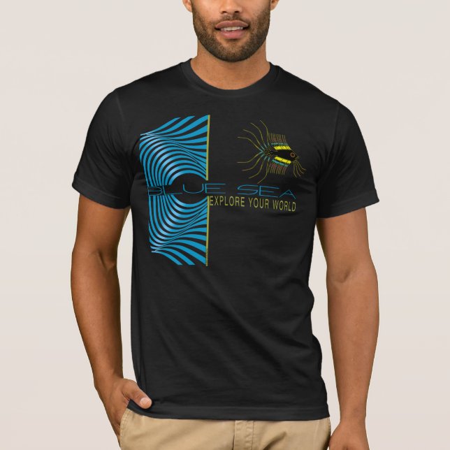 Camiseta BlueSea1 (Anverso)