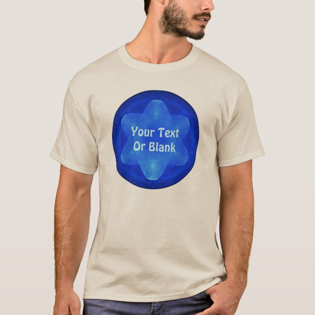 Camiseta Bluestar Fractal (Anverso)