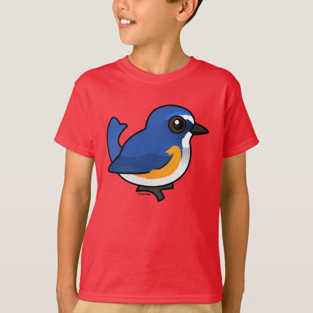 Camiseta Bluetail birdorable (Anverso)