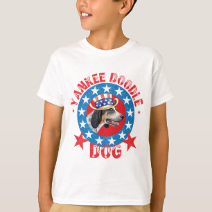 Camiseta Bluetick patriótico