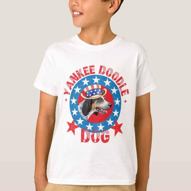 Camiseta Bluetick patriótico (Anverso)