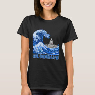 Camiseta Bluewave se resiste a la resistencia de los demócr