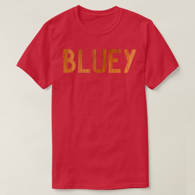 Camiseta Bluey (Diseño del anverso)