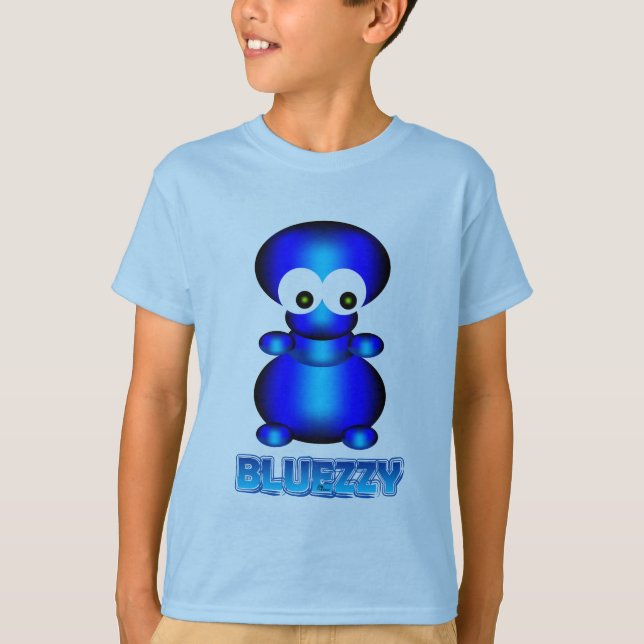 Camiseta Bluezzy (Anverso)