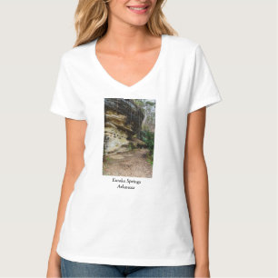 Camiseta Bluff Lined Walkway