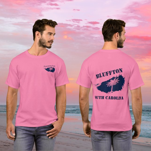 Camiseta Bluffton Carolina del Sur Género de los Países Baj (Subido por el creador)