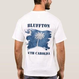 Camiseta Bluffton Carolina del Sur Género de los Países Baj