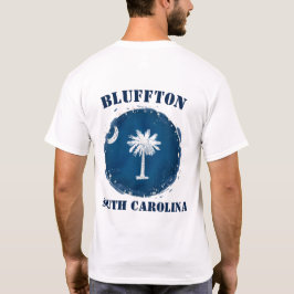Camiseta Bluffton Carolina del Sur Género de los Países Baj