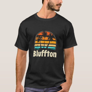 Camiseta Bluffton South Carolina Beach Sc Beach Bum Us Citi