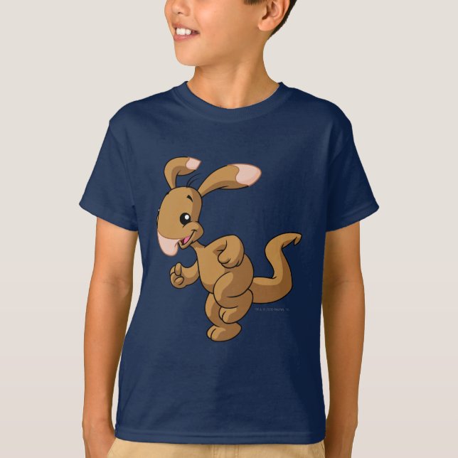Camiseta Blumaroo Brown (Anverso)