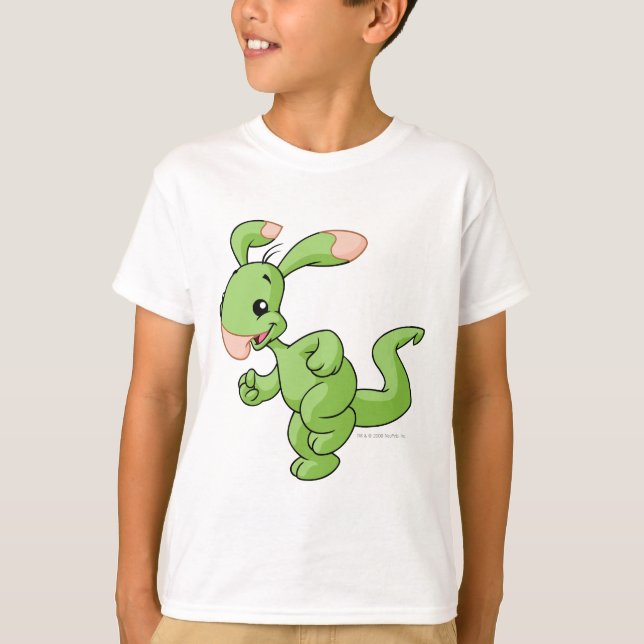 Camiseta Blumaroo Green (Anverso)