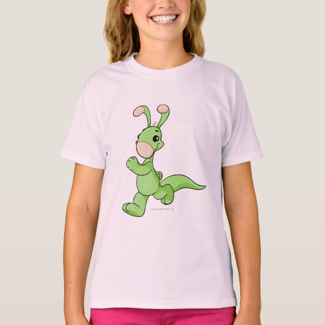 Camiseta Blumaroo Green (Anverso)