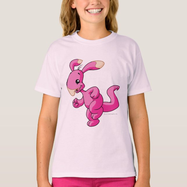 Camiseta Blumaroo Pink (Anverso)