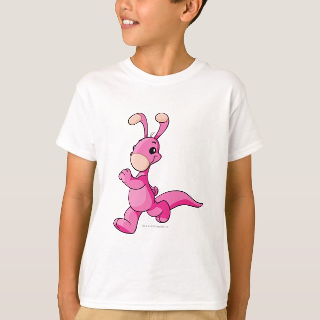 Camiseta Blumaroo Pink (Anverso)