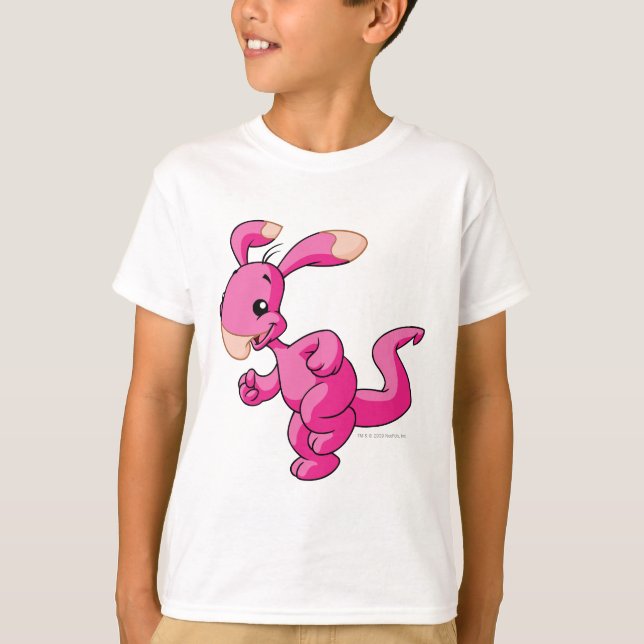 Camiseta Blumaroo Pink (Anverso)
