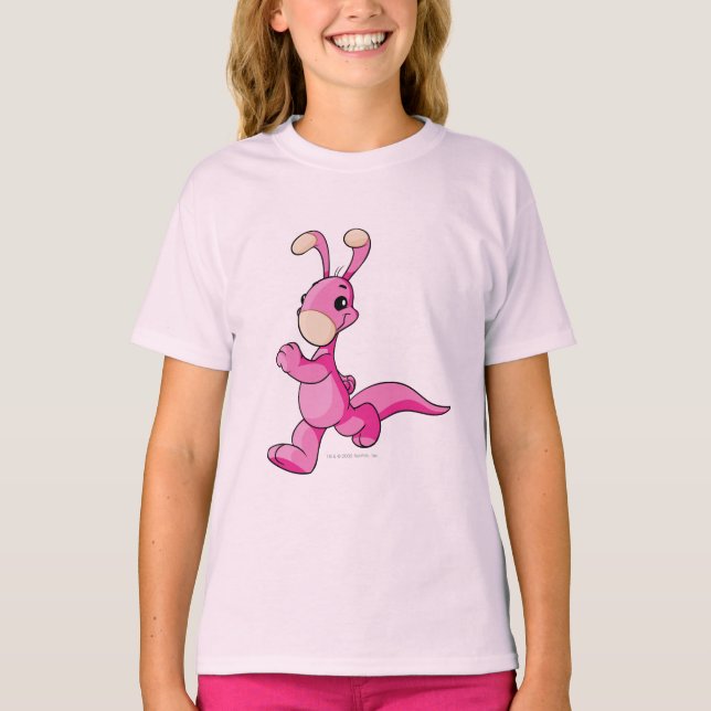 Camiseta Blumaroo Pink (Anverso)