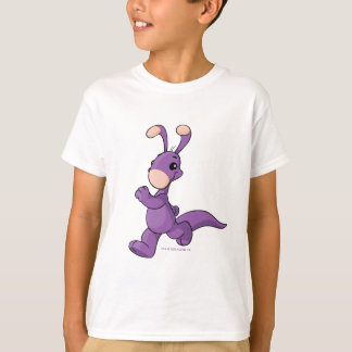 Camiseta Blumaroo púrpura que marcha