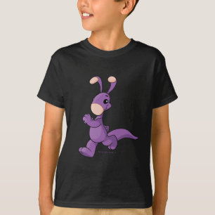 Camiseta Blumaroo púrpura que marcha