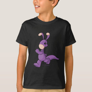 Camiseta Blumaroo púrpura que marcha