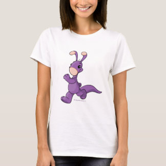 Camiseta Blumaroo púrpura que marcha