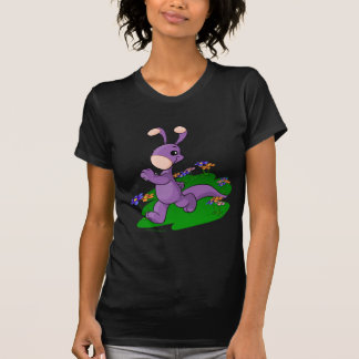 Camiseta Blumaroo púrpura que marcha a través de la isla de