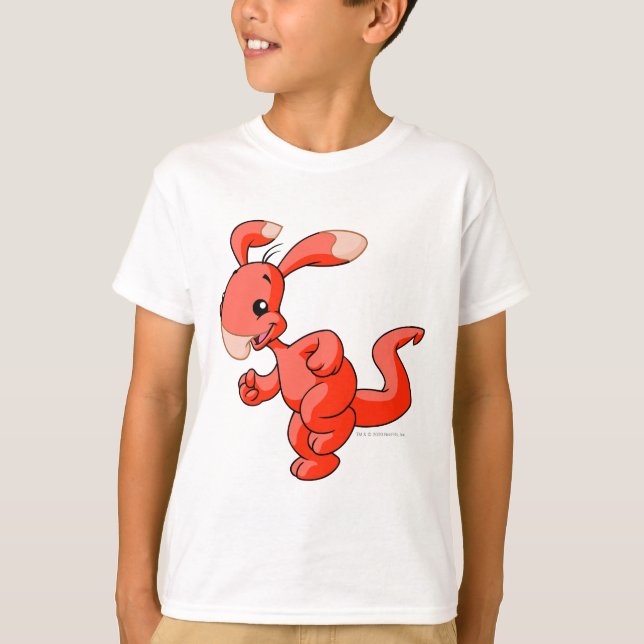 Camiseta Blumaroo Red (Anverso)