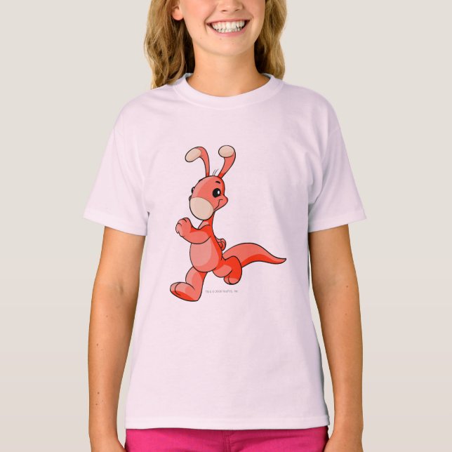Camiseta Blumaroo Red (Anverso)