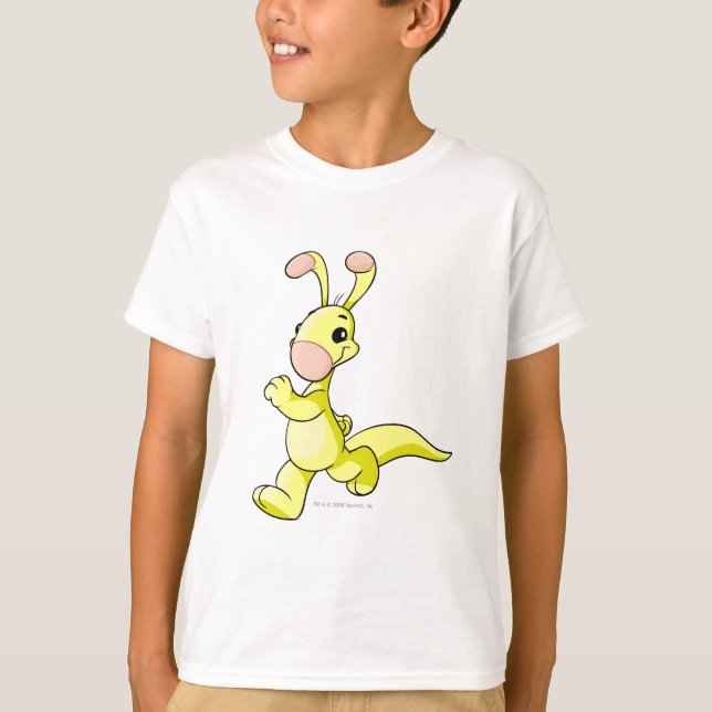 Camiseta Blumaroo Yellow (Anverso)