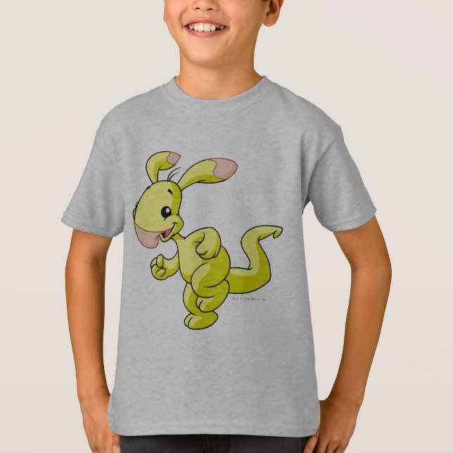 Camiseta Blumaroo Yellow (Anverso)