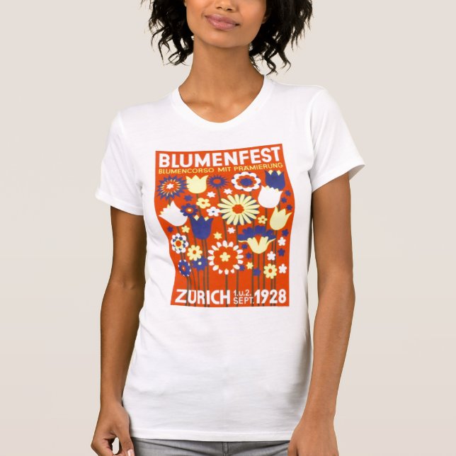Camiseta Blumenfest (Anverso)