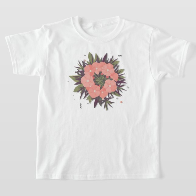 Camiseta Blumenkranz der Harmonie (Distribución)