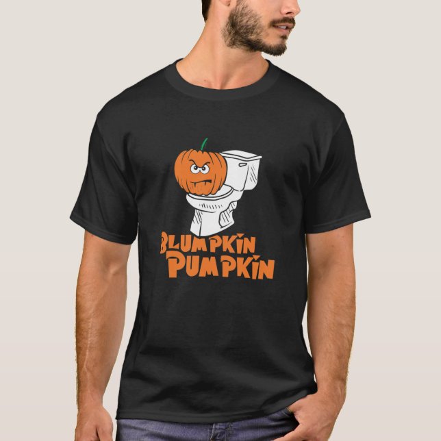 Camiseta Blumpkin Pumpkin Essential T-Shirt (Anverso)