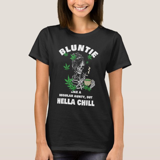 Camiseta Bluntie Definition Funny Aunty Bluntie (Anverso)