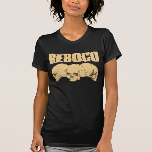 Camiseta blusinha feminina REBOCO (Anverso)