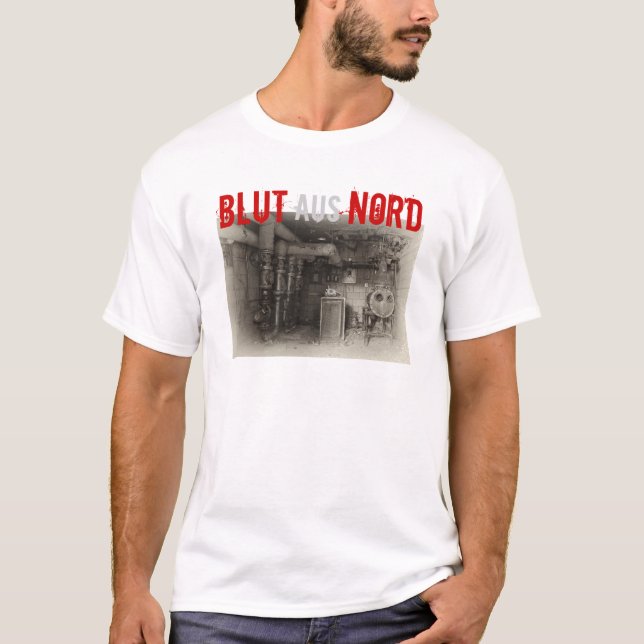 Camiseta Blut Aus Nord (Anverso)