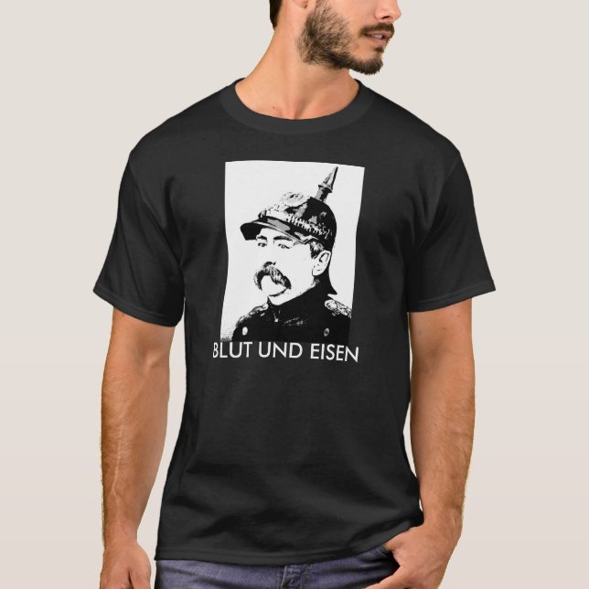 CAMISETA BLUT UND EISEN (Anverso)