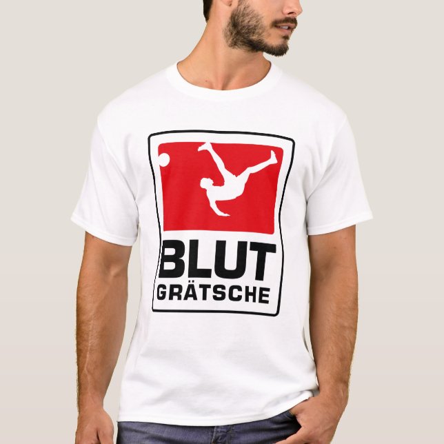Camiseta Blutgrätsche (Anverso)