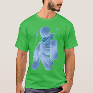 Camiseta Bluudud Bluudude Blue Dude Characteream Lo Video G