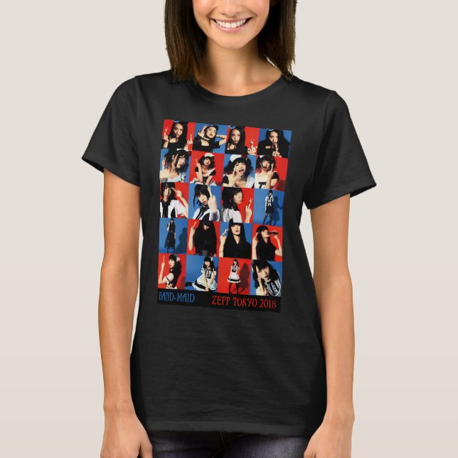 CAMISETA BM ZEPP TOKYO 2018 (Anverso)