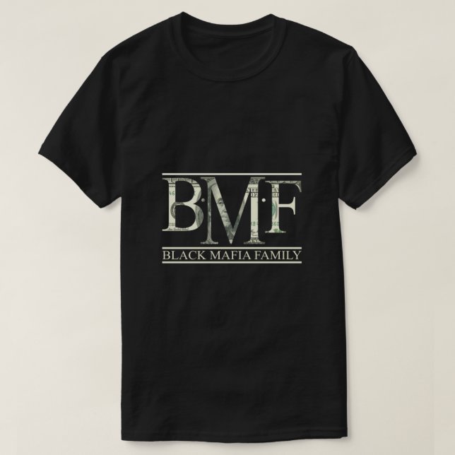 Camiseta BMF $ Classic (Diseño del anverso)
