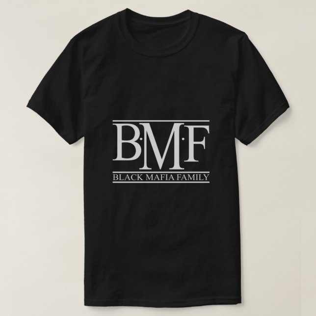 Camiseta BMF wht Classic (Diseño del anverso)