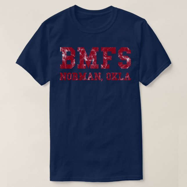CAMISETA BMFS (Diseño del anverso)