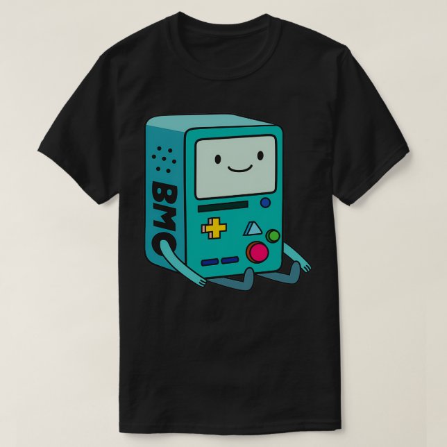 CAMISETA BMO 3 (Diseño del anverso)