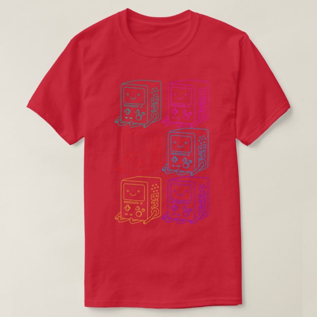 CAMISETA BMO 5 (Diseño del anverso)