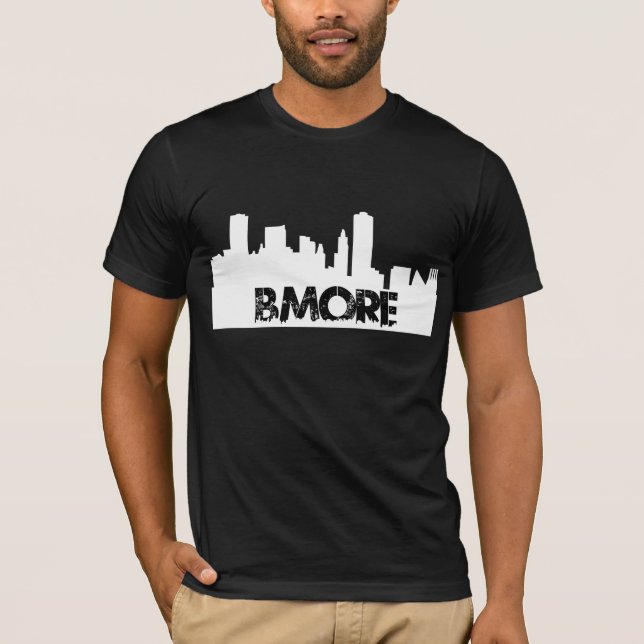 Camiseta Bmore (Anverso)